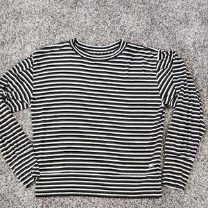 Albion Coco Long Sleeve Striped Top